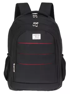 Rucksack Elephant Freizeitrucksack Freizeit Reise Sport Schule bag 590 Schwarz - Bild 1 von 12