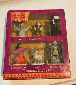 Vintage Disney Hunchback of Notre Dame Figure Gift Set Applause NIB - Picture 1 of 6