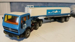 SUKI camion Mercedes SK ARAL 1/55 TRUCK LKW no box miniature 1/50 1/43 solido n - Foto 1 di 8