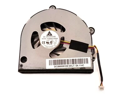 Ventilateur + Vis (fan) - Toshiba Satellite C660 - DC2800091D0 - Testé OK - Photo 1/2