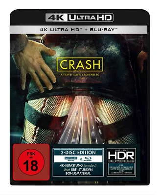 Crash (4K Ultra HD Blu-ray + Blu-ray) UHD Blu-ray FSK18  *NEU*OVP* - Bild 1 von 4