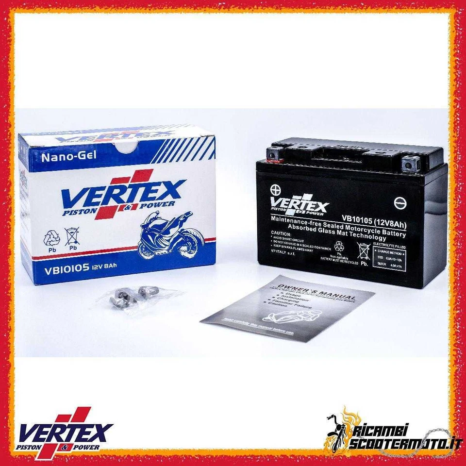 Bs-Batterie Gel Vbytx14 Moto Guzzi V7 Classic 750 2008-2012 Sans Kit Acide Foto 1 de 1