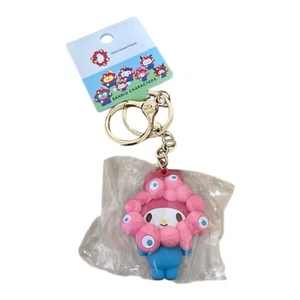 New Japan Expo 2025 My Melody Hello Kitty Osaka Expo Sanrio Mascot Keychain - Picture 1 of 6