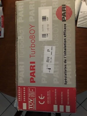 pari boy type038 inhaliergerät komplett mit Bedienungsanleitung  - Bild 1 von 4