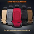 12v Electric Heated Car Seat Cushions For Winter Heating Covers ＜ Keep Warm I3S6