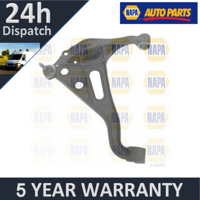 Brazo de control de pista inferior izquierda delantero izquierdo para Suzuki Vitara 1998-2005 NAPA Foto 1 de 2
