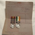 Original British Boer War 1899-1902 Medal Group Named 1st Dragoons South Africa