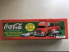 Coca-Cola 2001 Holiday Dual Classic Carrier with '55 & '57 T-Birds New in Box