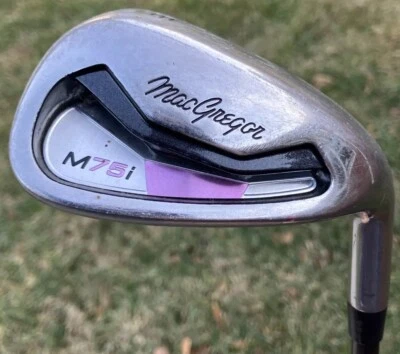 "Cuña de arena MacGregor M75i - derecha - gráfico para mujer - 35"" - agarre nuevo - envío gratuito" Foto 1 de 4