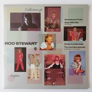 ROD STEWART - Downtown Train - 12" Sammler EP Gatefold Vinyl Schallplatte (1990) - Bild 1 von 6