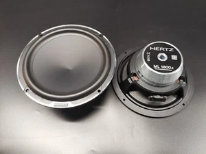 Hertz ML1800.3, 1 Set New Woofers Hertz Mille ML1800.3 - Picture 1 of 6