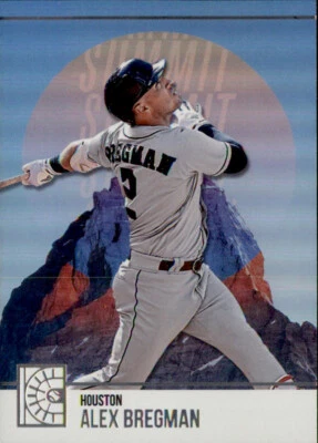 2022 Panini Capstone - Summit Alex Bregman Houston Astros #S-9 - Image 1 of 2