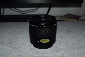 Nikon TC 200 2X Teleconverter Lens - NON AF, AF-i - Picture 1 of 12