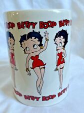 1998 BETTY BOOP Mug King Features Classic Betty