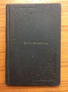 Vintage 1919 MENNONITE Katechismus (Catechism) BERNE INDIANA - Bild 1 von 2