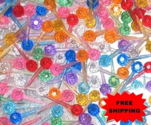 Bombillas de 25 ""MINI PIN"" clavija para árbol de Navidad de cerámica ***ENVÍO GRATUITO*** - Imagen 1 de 3