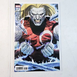 Marvel Comics Ultimate Wolverine #1 Leinil Yu Omega variante rossa (nuovo con scatola 9,4) 2025 - Foto 1 di 1
