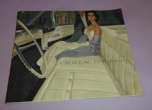 VERY RARE CADILLAC 1960 MODELS VTG CAR ADVERTISING BOOKLET BROCHURE English Ed. - Picture 1 of 13