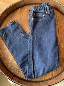 Gap boys Skinny Jeans Dark Blue Wash Size 14 (5) - Picture 1 of 7