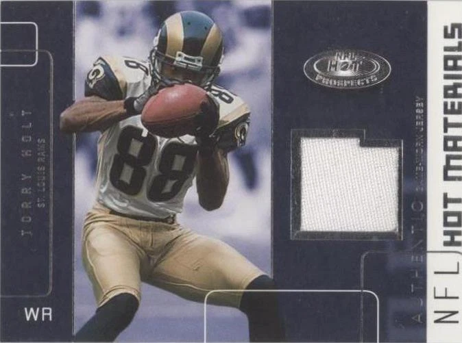 2002 Fleer Hot Prospects Torry Holt #HM-TH
