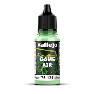 Vert fantôme, 18ml Game Air - VALLEJO 76.121-30 - Imagen 1 de 3