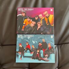 BTS Face Yourself 1st Limited Edition B & C 2 Set CD DVD Photo Booklet Bangtan