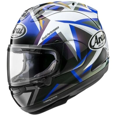 NEU ARAI Helm RX-7V EVO Maverick Star blau - Größe wählbar - UVP 1099,95 Euro - Bild 1 von 2