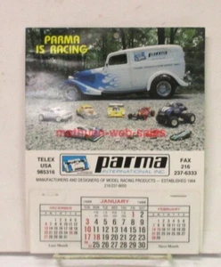 Parma International~ Calendar ~ 1988 ~ Parma Is Racing~ Unused - Picture 1 of 1