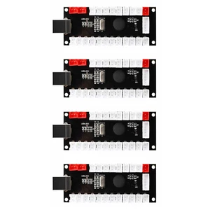 4x ALTA CALIDAD Codificador USB Cero Retraso Placa PCB a Joystick Arcade HAZLO TÚ MISMO PIEZA - Imagen 1 de 3