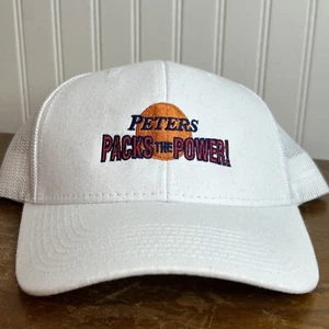 ¡Peters munición Peter’s Packs the Power! Gorra Trucker SnapBack - Imagen 1 de 4