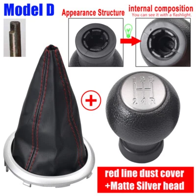 Fit for Suzuki SX4 2007-2012 2013 Gear Shift Knob Gaiter Boot Cover w/ Frame — 第 1/4 张图片