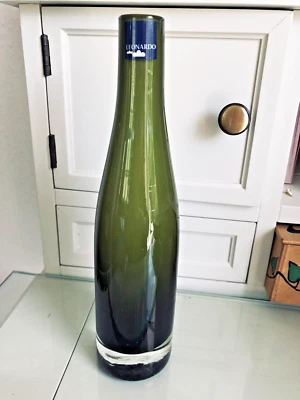 Leonardo Vase schmal grün 34/6 cm - Bild 1 von 4