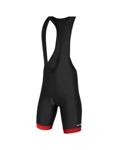- Endura Xtract Bibshort II Salopette Corta Uomo, Rosso - Imagen 1 de 2