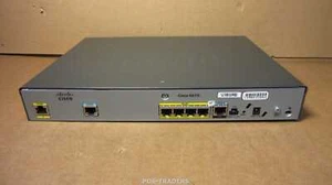 Cisco 881G V01 Firewall IPSec 4x FE VPN 3DES/AES 3G Security Router EXCL PSU - Afbeelding 1 van 3