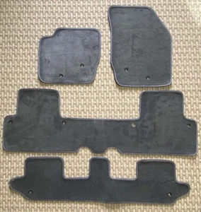 Gray Mist Avery’s Touring Carpet 3 Row Mat Set for 2003-2014 Volvo XC90 - Picture 1 of 1