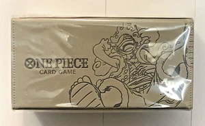 One Piece Card Game Official Card Storage Box EX Monkey D. Luffy Gear 5 Nika - Bild 1 von 5