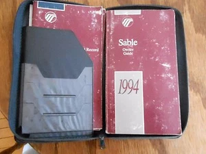 94 Sable Owners Operators Manual - Picture 1 of 1