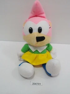 200701 Amy Rose Sonic The Hedgehog Fighters 8" Peluche Muñeca No Oficial - Imagen 1 de 8