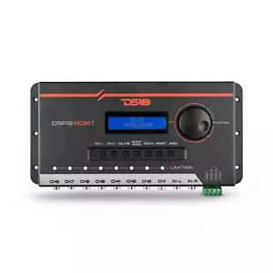 Procesador de sonido digital DS18 DSP2.8DBT 2 canales entrada y salida de 8 canales pantalla LCD - Imagen 1 de 7