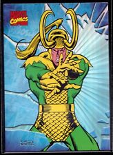 2024 Finding Unicorn Marvel Comics Universe Evolution Blue #CC-106 Loki