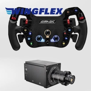 Simagic AlphaM-FX-C 290mm FX-C FX Formula Wheel Steering Wheel Dual Clutches - Picture 1 of 4