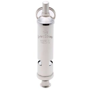 Acme Original Scout 49.5 Silver Nickel Plated Whistle
