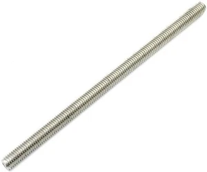 SS Long Threaded Screw Fully Threaded Rod, M6-1.0 Thread Pitch 250 mm Length - Picture 1 of 4