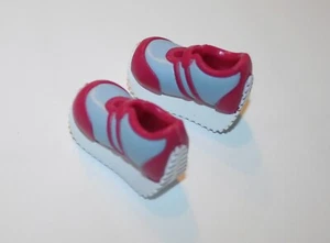 Mattel My Scene Barbie Doll Dark Pink and Blue Platform Athletic Shoes - Picture 1 of 5