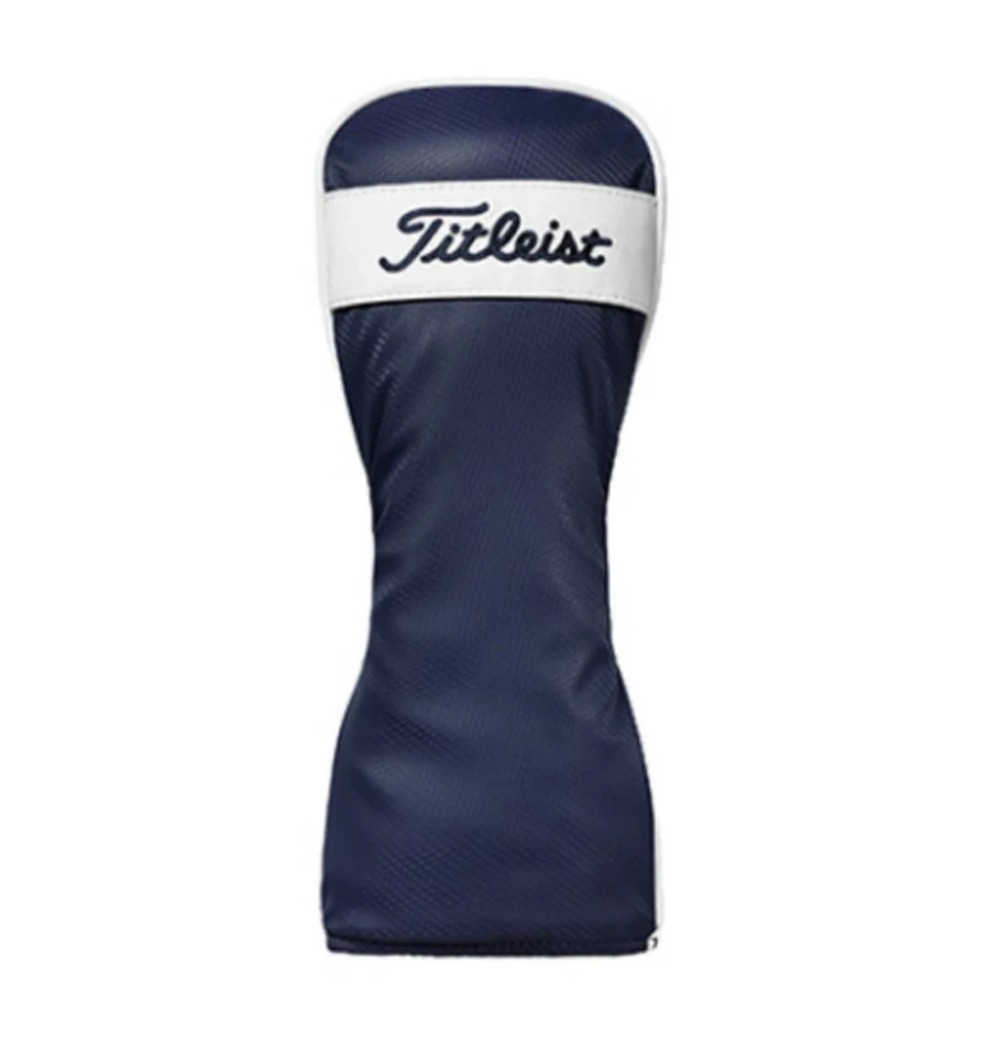 Titleist JAPAN 1W Driver Headcover Classic JE Golf TA23PCJEHC Navy - Image 1 of 1