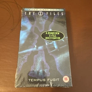 SEALED The X Files File 8: Tempus Fugit (VHS, 1997) - Picture 1 of 6