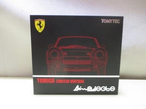 TOMY TEC Tomica Limited Vintage 1/64 Ferrari Dino 246GTS Red - Picture 1 of 2