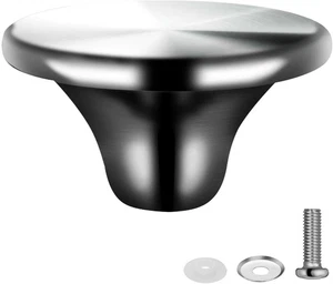 Dutch Oven Knob Stainless Steel Pot Lid Replacement Knob for Le Creuset, Aldi - Picture 1 of 11