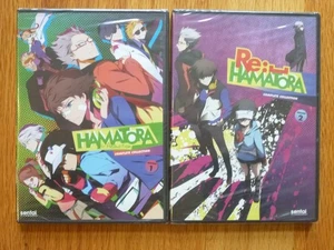 NEU Hamatora Animation + Re:Hmatora 6-DVD komplett 1 + 2 Anime Eps 1-24 Sentai - Bild 1 von 6