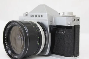 "Ricoh Singlex TLS Camera Soligor Wide-Auto 28mm F2.8 Lens M42 Mount As-Is" - Picture 1 of 10